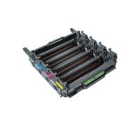 Brother The Brother DR-421 lack Cyan Magenta and Yellow Drum Unit Pack. Prints 30000 pages.