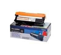 Brother The Brother TN-328BK Black Toner Cartridge. Prints 6000 pages.