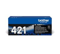 Brother The Brother TN421BK Black Toner Cartridge. Prints 3000 pages.