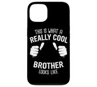 Brother This is what a really cool brother looks like Case for iPhone 13
