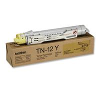 Brother TN 12Y Toner cartridge - 1-pack Yellow