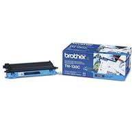 Brother TN-130C Toner Cartridge, Cyan, Single Pack, Standard Yield, Includes 1 x Toner Cartridge, Brother Genuine Supplies