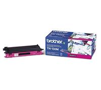 Brother TN-130M Toner Cartridge, Magenta, Single Pack, Standard Yield, Includes 1 x Toner Cartridge, Brother Genuine Supplies