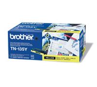 BROTHER TN-135 toner cartridge yellow high capacity 4.000 pages 1-pack