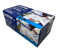 Brother TN 135C Toner cartridge - 1-pack Cyan