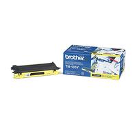 Brother TN-135Y Toner Cartridge, Yellow, Single Pack, High Yield, Includes 1 x Toner Cartridge, Genuine Supplies