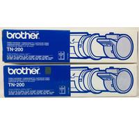 Brother TN-200 Original Black Toner Fax-2880/Fax-8520P/HL-720/MFC-9550 (x 2 pcs)