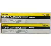 Brother TN-200 Toner Original Black FAX-8000P/FAX-8520P/HL-720/MFC-9550 ( X 2 X)