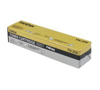 Brother TN-200 (Yield: 2,200 Pages) Black Toner Cartridge