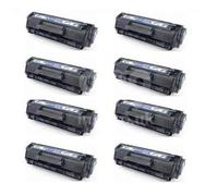 Brother TN-2000 Eight Pack - 8 Black Replacement Laser Toners (TN2000)