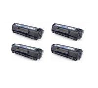 Brother TN-2000 Quad Pack - 4 Black Replacement Laser Toners (TN2000)