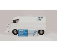 Brother TN-2000 Toner Cartridge, Black, Single Pack, Standard Yield