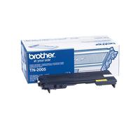 Brother TN-2005. Black toner page yield: 1500 pages Printing colours: Black