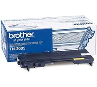 Brother TN-2005 Toner Cartridge, Black, Single Pack, Standard Yield, Includes 1 x Toner Cartridge, Brother Genuine Supplies