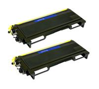 Brother TN-2005 Twin Pack - 2 Black Replacement Laser Toners (TN2005)