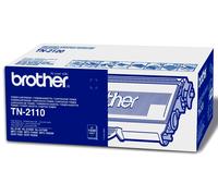 Brother TN 2110 Toner cartridge - 1-pack Black - 1500 pg ISO/IEC 19752