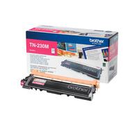 Brother TN230M - Magenta - original - toner cartridge - for Brother DCP-9010CN, HL-3040CN, HL-3040CW, HL-3070CW, MFC-9120CN, MFC-9320CN, MFC-9320CW
