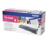 Brother TN-230M Toner Cartridge, Magenta, Single Pack, Standard Yield, Includes 1 x Toner Cartridge, Brother Genuine Supplies