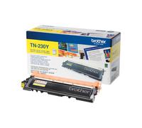 Brother TN-230Y Toner-kit yellow. 1.4K pages ISO/IEC 19798 for Brother