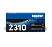Brother Tn-2310 Toner Cartridge, Black, Single Pack, Standard Yield, Includes 1 X Toner Cartridge, Brother Genuine Supplies