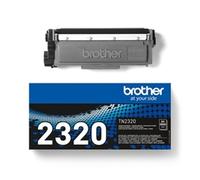 Brother TN-2320 Toner Cartridge High Yield Black TN2320