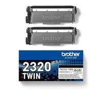 Brother TN-2320TWIN toner cartridge 1 pc(s) Original Black