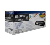 Brother TN-241BK Toner Cartridge, Black, Single Pack, Standard Yield, Includes 1 x Toner Cartridge, Brother Genuine Supplies