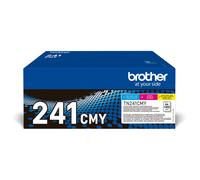 Brother TN-241CMY toner cartridge 3 pc(s) Original Cyan, Magenta, Yellow