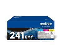 Brother TN-241CMY Toner MultiPack C.M.Y. 3x1.4K pages ISO/IEC 19798 Pa