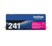 Brother TN241 Colour Laser Toner Cartridge, Magenta