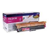 Brother TN-241M Toner Cartridge, Magenta, Single Pack, Standard Yield, Includes 1 x Toner Cartridge, Brother Genuine Supplies
