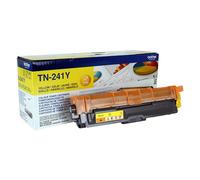Brother TN-241Y. Colour toner page yield: 1400 pages Printing colours: Yellow Quantity per pack: 1 pc(s)