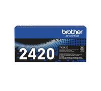 BROTHER TN-2420 Toner Cartridge, Black, Single, High Yield, includes 1 x Toner Cartridge, Genuine Supplies