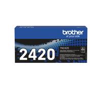 Brother TN-2420 Toner Cartridge, Black, Single, High Yield, includes 1 x Toner Cartridge, Genuine Supplies