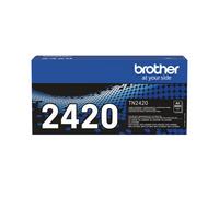 Brother Tn-2420 Toner Cartridge, Black, Single, High Yield, Includes 1 X Toner Cartridge, Genuine Supplies