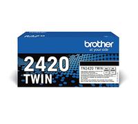 Brother TN2420TWIN PK Black Toner cart