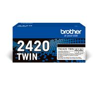 Brother TN2420TWIN PK Black Toner cart
