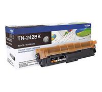 Brother TN-242BK Toner Cartridge, Black, Single Pack, Standard Yield, Includes 1 x Toner Cartridge, Brother Genuine Supplies