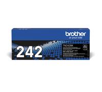 TON Brother TN-242BK Black Laser Printer Toner Cartridge