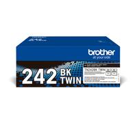 Brother TN-242BKTWIN toner cartridge 2 pc(s) Original Black