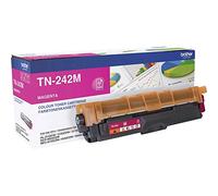 Brother TN-242M Toner Cartridge, Magenta, Single Pack, Standard Yield, includes 1 x Toner Cartridge, Brother Genuine Supplies