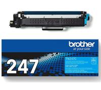 Brother TN-247C Toner Cartridge, Cyan, Single Pack, High Yield, Includes 1 x Toner Cartridge, Brother Genuine Supplies