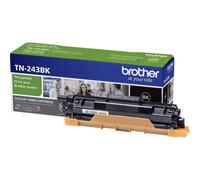 Brother TN-243BK Toner Cartridge, Black, Single Pack, Standard Yield, Includes 1 x Toner Cartridge, Genuine Supplies