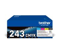 Brother TN-243CMYK toner cartridge 1 pc(s) Original Black, Cyan, Magenta, Yellow