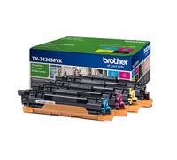 Brother TN-243Cmyk Toner Cartridge B/C/M/Y
