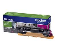 Brother TN-243M Toner Cartridge, Magenta, Single Pack, Standard Yield, Includes 1 x Toner Cartridge, Brother Genuine Supplies