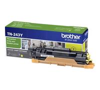 Brother TN-243Y Toner Cartridge, Yellow, Single Pack, Standard Yield, Includes 1 x Toner Cartridge, Brother Genuine Supplies