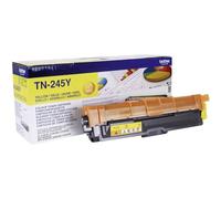 Brother TN-245Y Toner Cartridge, Yellow, Single Pack, High Yield, Includes 1 x Toner Cartridge, Brother Genuine Supplies