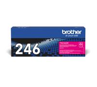 Brother TN-246M Toner-kit magenta. 2.2K pages ISO/IEC 19798 for Brothe