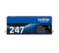 Brother TN-247BK. Black toner page yield: 3000 pages Printing colours: Black Quantity per pack: 1 pc(s)